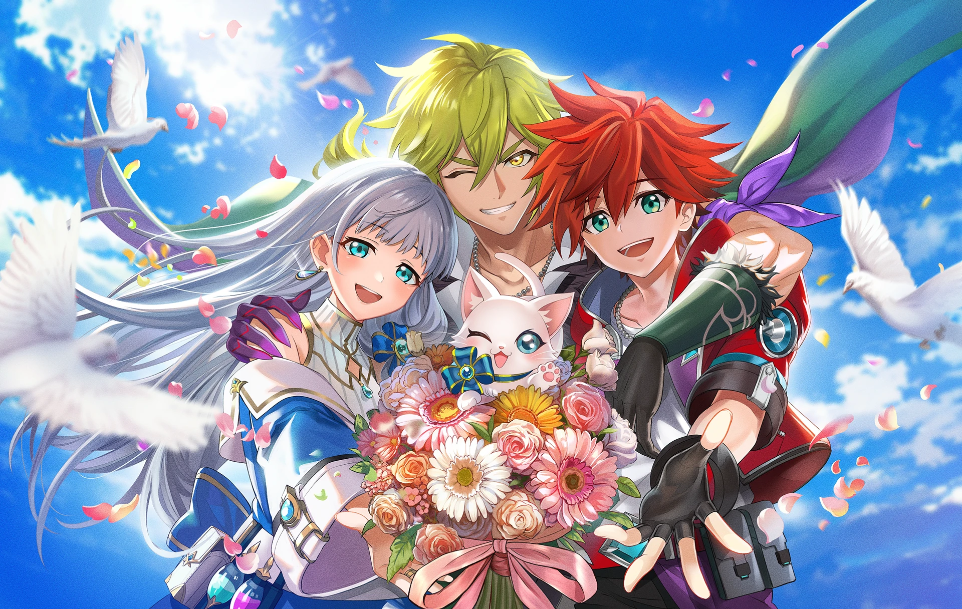 白猫プロジェクト 12周年記念 ファンミーティング